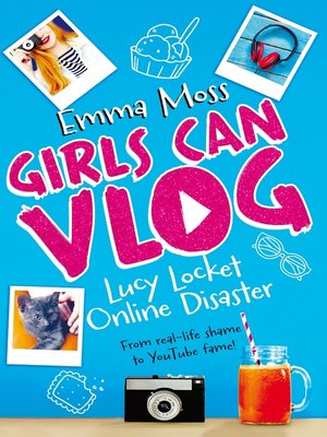 cover image of Lucy Locket, Online Disaster